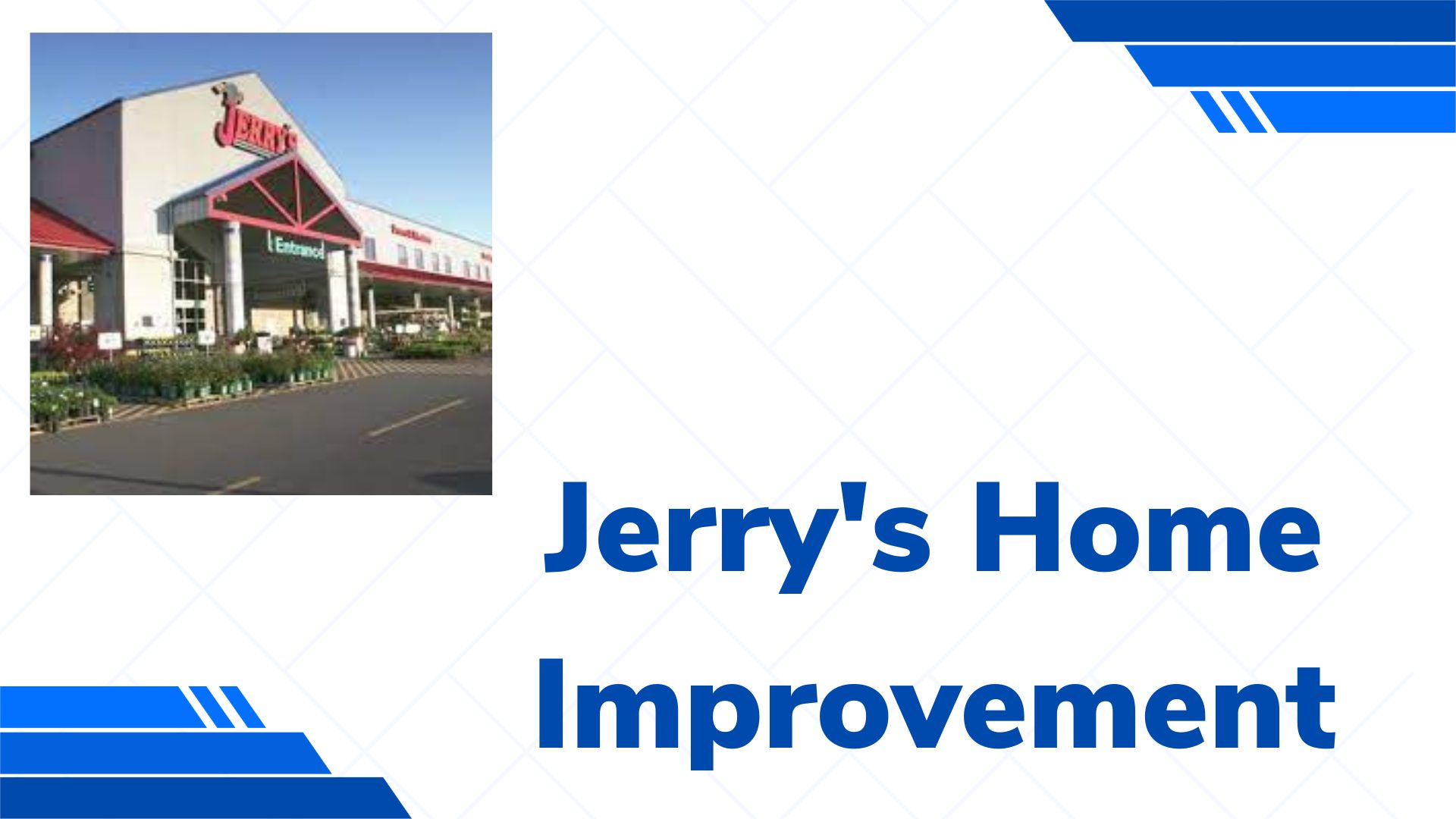 jerry's home improvement