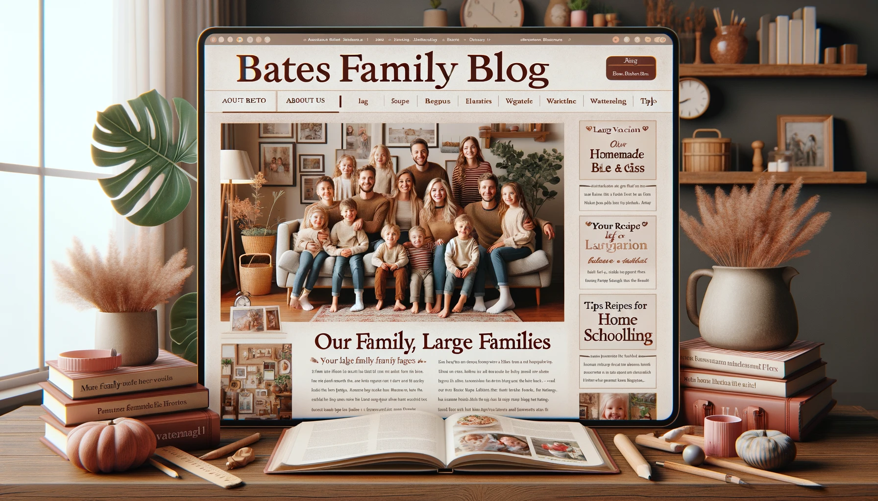 bates family blog